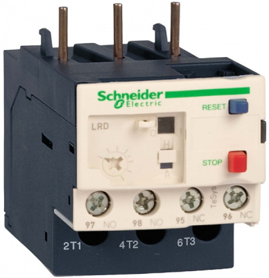 Реле тепловое 4-6A Schneider Electric Telemecanique Schneider Electric  LRD10