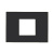 Рамка итальянский стандарт ITA 2 мод ABB NIE Zenit Антрацит N2472 AN ABB Zenit 2CLA247200N1801
