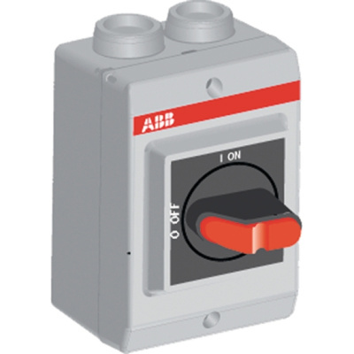 Рубильникв боксе OTP16K3M до 16А 3х-полюсный, 1НО доп. контакт, резьба 4хМ20 ABB ABB  1SCA022400R9830