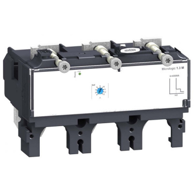 Расцепитель Micrologic 1,3-M 320A (I) 3P 3d Schneider Electric Compact NSX400-630 Schneider Electric Compact NSX LV432069