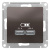 Розетка USB 5В 1 порт x 2,1A 2 порта х 1,05A механизм Schneider Electric AtlasDesign Мокко Systeme Electric AtlasDesign ATN000633
