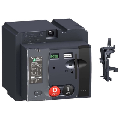 Мотор-редуктор с Адаптером SDE 220-240В AC 50/60Гц 208-277В AC 60Гц Schneider Electric Compact/VigiCompact MT100/160 Schneider Electric Compact NSX LV429434