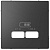 Центральная накладка для USB механизма 2,1A SD Merten D-Life Антрацит