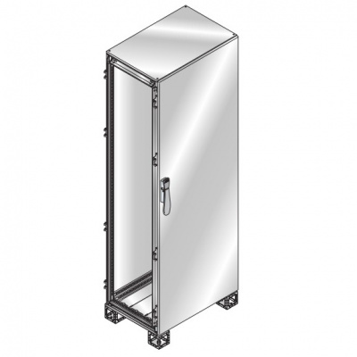 Шкаф с непрозрачной дверью 2000x800x500мм, IP66 ABB ISX ABB ISX ES2085X
