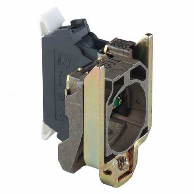 Harmony XB4, Корпус в сборе, 1 НО контакт, пружинный зажим Schneider Electric Schneider Electric  ZB4BZ1015