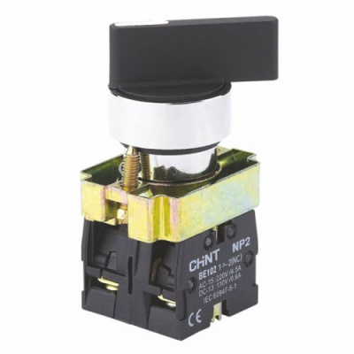 Переключатель NP2-BJ33, 3 положения с фиксацией, 2НО IP40 CHINT CHINT NP2 574858CHINT