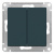 Переключатель 2-клавишный сх.6 10AX механизм Schneider Electric AtlasDesign Изумруд Systeme Electric AtlasDesign ATN000865