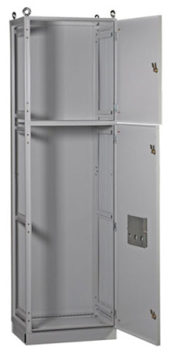 TITAN Шкаф напольный цельносварной ВРУ-2 18.45.45 IP54 IEK IEK TITAN YKM2-C3-1844-54