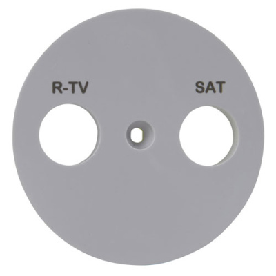 Odace Накладка розетки TV/R, Белый Schneider Electric Schneider Electric  S52R441