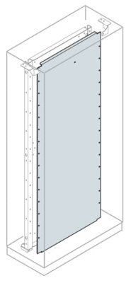 Плата монтажная оппозитная 2000х800мм ABB IS2 ABB IS2 EA5083