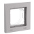 SE AtlasDesign Рамка 1-постовая Алюминий AQUA IP44 Systeme Electric AtlasDesign ATN440301