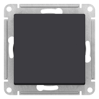 Переключатель перекрестный сх.7 10AX механизм Schneider Electric AtlasDesign Карбон Systeme Electric AtlasDesign ATN001071