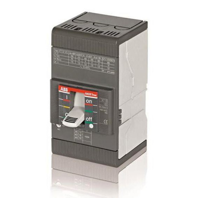 Автоматический выключатель стационарный 3P 100A 18kA TMD F F ABB Sace Tmax XT XT1B ABB Sace Tmax XT 1SDA066807R1
