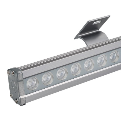 Прожектор светодиодный AR-LINE-1000L-36Вт-24В RGB Arlight Серый Arlight  023633Arlight