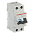 ABB Дифавтомат DS201 1P+N 16A (B) 6кА типAC 30mA