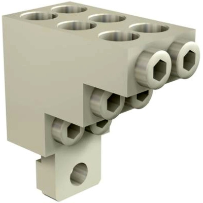 Выводы для нескольких кабелей 6x50мм2 ABB Sace Tmax T5 Kit MC CuAl ABB Sace Tmax 1SDA064182R1