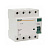 Устройство защитного отключения-03 4P 80A тип AC 30mA DEKraft
