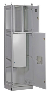 TITAN Шкаф напольный цельносварной ВРУ-3 20.60.45 IP31 IEK IEK TITAN YKM3-C3-2064-31