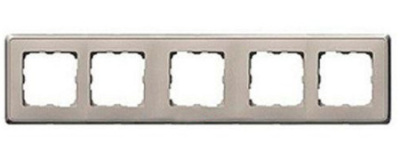 Рамка 5-постовая Legrand Cariva Песок Legrand Cariva 773685