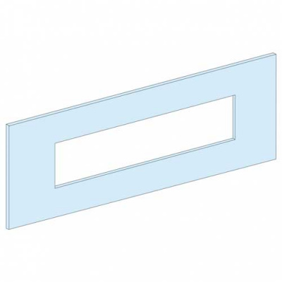 Панель передняя с вырезом для 3-4 вертикал.NSX250 с рычагом управления/поворотной рукояткой Schneider Electric Prisma Plus G Schneider Electric Prisma Plus G 03243