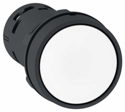 Кнопка белый толкатель НО +НЗ Schneider Electric Schneider Electric  XB7NA15