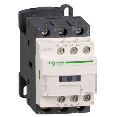 Контактор D 3P 18A НО+НЗ 230V 50/60 ГЦ зажим под винт Schneider Electric Schneider Electric  LC1D18P7