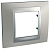 Рамка 1-постовая Schneider Electric Unica Top Никель/Алюминий