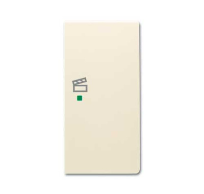 Клавиша двойная правая free@home, сцена, future, цвет слоновая кость ABB ABB  2CKA006220A0528