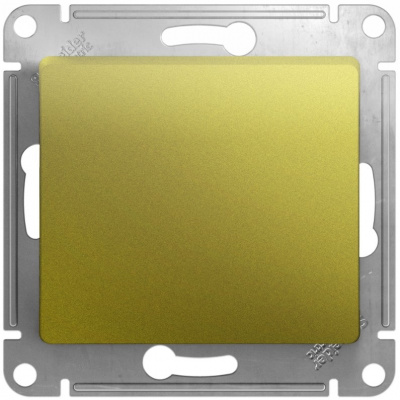 Выключатель 1-клавишный (схема 1) 10AX механизм Systeme Electric Glossa Фисташковый Systeme Electric Glossa GSL001011