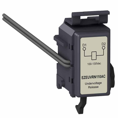 Расцепитель минимального напряжения (200-240В пер. ток) для EZC250-4P EZV250 Schneider Electric Schneider Electric  EZEUVRN200AC