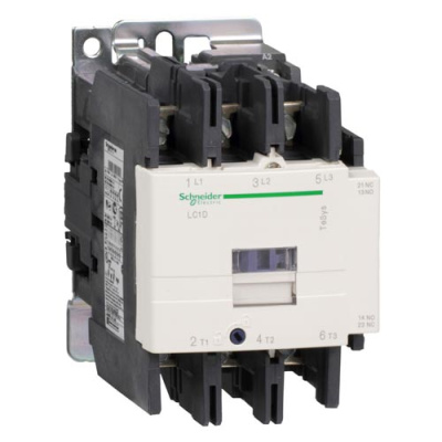 Контактор D 3Р,95 A,НО+НЗ,230V 50/60 Гц,зажим под винт, Schneider Electric Schneider Electric  LC1D95P7
