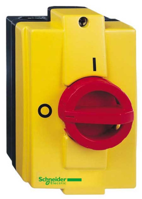 Трехп главный/аварийный выключатель-разъединитель закрытого исполнения 16а Schneder Electrc Schneider Electric  VCFN20GE