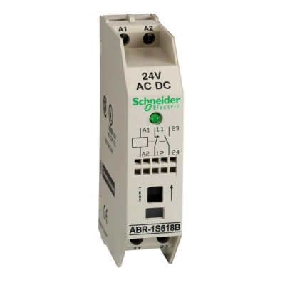 Интерфейс вых 1НЗ+1НО 24В +светодиод Schneider Electric Schneider Electric  ABR1S618B