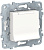 Розетка с заземлением со шторками с крышкой 16A 250 В IP40 Schneider Electric Unica New Белый