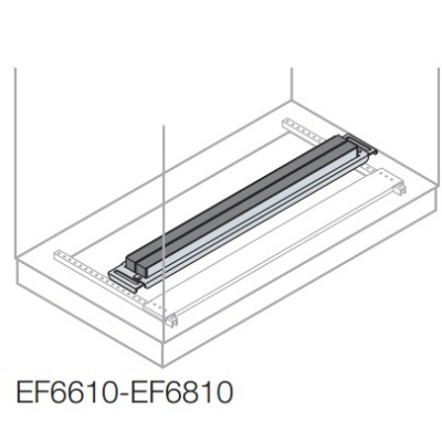 Панель нижняя с уплотнением 800х100мм ABB IS2 ABB IS2 EF6810