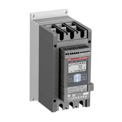 Софтстартер PSE170-600-70 90кВт 600В 170А с функцией защиты двигателя ABB PSE 1SFA897111R7000