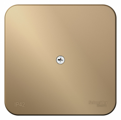 Коробка распределительная накладного монтажа IP42 Systeme Electric Blanca Титан Systeme Electric Blanca BLNRK000014