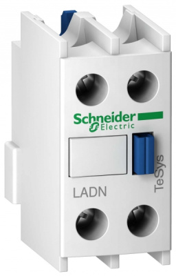 Контакт дополнительный фронтальный 2НЗ для cерии D Schneider Electric Telemecanique Schneider Electric  LADN02