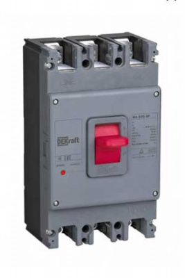 Автоматический выключатель для защиты двигателей 3P 225A 50kA DEKraft ВА-305М DEKraft ВА-305М 22818DEK