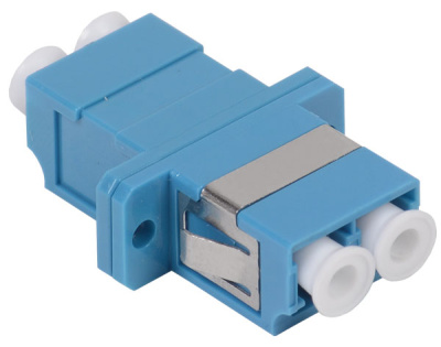 Проходной адаптер LC-LC SM/MM UPC Duplex ITK ITK  FC1-LCULCU2C-SM