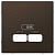 Центральная накладка для USB механизма 2,1A SD Merten D-Life Мокко