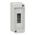 Systeme Electric City9 Box бокс навесной без дверцы 2 мод. Systeme Electric City9 EZ9EAA102