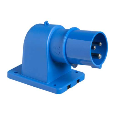 Вилка скр уст винт 32А 2P+E IP44 220В Schneider Electric Schneider Electric  81816SE