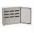 TITAN 5 Корпус металлический ЩРв-144 (3х48) 755х885х130 IP31 сер IEK