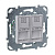 Розетка компьютерная 2-ая RJ45 кат.5е с полем для надписи Schneider Electric Unica Белый