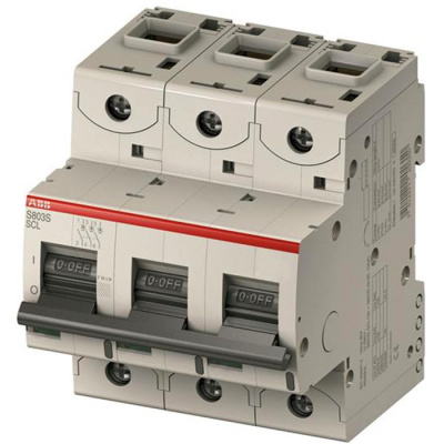 Ограничитель токов короткого замыкания 125A ABB S803S-SCL125 ABB S800 2CCS800900R0281