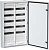 TITAN 5 Корпус металлический ЩРн-144 (2х72) 960х570х140 IP54 бел IEK