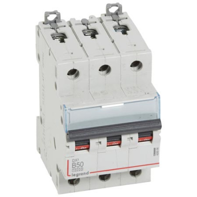 Автоматический выключатель 3P 3A B 10kA Legrand DX3 Legrand DX3 408986