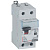 Дифференциальный автомат 1P+N 25A (C) 6kA тип AС 300mA Legrand DX3