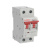 Дифференциальный автомат YON max типа MDR, 1P+N, 30mA, 50A, хар-ка C, 6kA, тип А DKC DKC  MDR63N-1N2C50-A